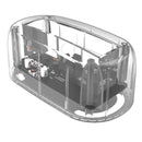 ORICO 6139C3-G2 3.5 inch Transparent USB3.1 Gen2 Type-C Hard Drive Dock
