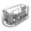 ORICO 6139C3-G2 3.5 inch Transparent USB3.1 Gen2 Type-C Hard Drive Dock