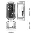 ORICO 6139C3-G2 3.5 inch Transparent USB3.1 Gen2 Type-C Hard Drive Dock