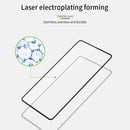 For Xiaomi Redmi Note 9S/Note 9 Pro MOFI 9H 3D Explosion-proof Curved Screen Tempered Glass Film(Black)