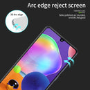 For Samsung Galaxy A31 MOFI 9H 3D Explosion-proof Curved Screen Tempered Glass Film(Black)