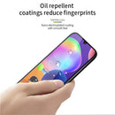 For Samsung Galaxy A31 MOFI 9H 3D Explosion-proof Curved Screen Tempered Glass Film(Black)