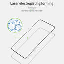 For Huawei P40 Pro / P40 Pro+ MOFI 9H 3D Explosion Proof Thermal Bending Full Screen Covered Tempered Glass Film(Black)