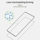 For OnePlus 8 MOFI 9H 3D Explosion Proof Thermal Bending Full Screen Covered Tempered Glass Film(Black)
