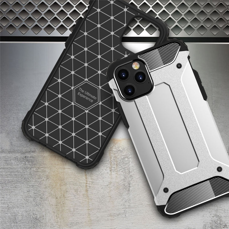 For iPhone 12 / 12 Pro 6.1 inch Magic Armor TPU + PC Combination Case(Black)