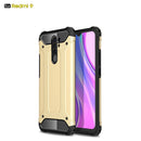 For Xiaomi Redmi 9 Magic Armor TPU + PC Combination Case(Gold)