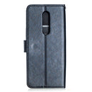For OnePlus 8 Crazy Horse Texture Horizontal Flip Leather Case with Holder & Card Slots & Wallet & Photo Frame(Black)