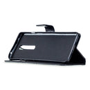 For OnePlus 8 Crazy Horse Texture Horizontal Flip Leather Case with Holder & Card Slots & Wallet & Photo Frame(Black)