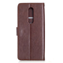 For OnePlus 8 Crazy Horse Texture Horizontal Flip Leather Case with Holder & Card Slots & Wallet & Photo Frame(Brown)