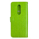 For OnePlus 8 Crazy Horse Texture Horizontal Flip Leather Case with Holder & Card Slots & Wallet & Photo Frame(Green)