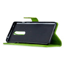 For OnePlus 8 Crazy Horse Texture Horizontal Flip Leather Case with Holder & Card Slots & Wallet & Photo Frame(Green)
