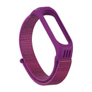 For Xiaomi Mi Band 5/4/3 Texture Case Hook and Loop Fastener Watch Band(Dragon Fruit)