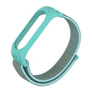 For Xiaomi Mi Band 5/4/3 Texture Case Hook and Loop Fastener Watch Band(Bihai)