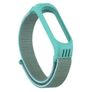 For Xiaomi Mi Band 5/4/3 Texture Case Hook and Loop Fastener Watch Band(Bihai)