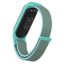 For Xiaomi Mi Band 5/4/3 Texture Case Hook and Loop Fastener Watch Band(Bihai)