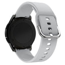 22mm For Huawei Watch GT2e/GT/GT2 46MM Color Buckle Silicone Watch Band (Gary)