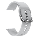 22mm For Huawei Watch GT2e/GT/GT2 46MM Color Buckle Silicone Watch Band (Gary)