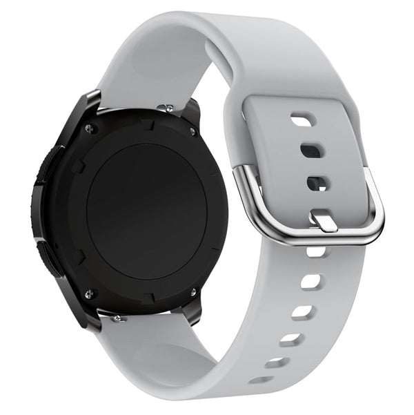 22mm For Huawei Watch GT2e/GT/GT2 46MM Color Buckle Silicone Watch Band (Gary)