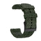 For Suunto Spartan Sport & Suunto 9 / 9 Baro / D5 Universal Football Texture Silicone Watch Band(Green)