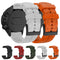 For Suunto Spartan Sport & Suunto 9 / 9 Baro / D5 Universal Football Texture Silicone Watch Band(Green)