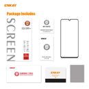For Xiaomi Note 10 / CC9 Pro ENKAY Hat-Prince 0.26mm 9H 3D Full Glue Explosion-proof Full Screen Curved Heat Bending Tempered Glass Film