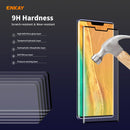 For Huawei Mate 30 Pro ENKAY Hat-Prince 0.26mm 9H 3D Full Glue Explosion-proof Full Screen Curved Heat Bending Tempered Glass Film