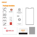 For Huawei Mate 30 Pro ENKAY Hat-Prince 0.26mm 9H 3D Full Glue Explosion-proof Full Screen Curved Heat Bending Tempered Glass Film