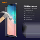 For Samsung Galaxy S10 ENKAY Hat-Prince 0.26mm 9H 3D Full Glue Explosion-proof Full Screen Curved Heat Bending Tempered Glass Film