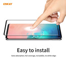 For Samsung Galaxy S10 ENKAY Hat-Prince 0.26mm 9H 3D Full Glue Explosion-proof Full Screen Curved Heat Bending Tempered Glass Film