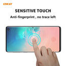 For Samsung Galaxy S10 ENKAY Hat-Prince 0.26mm 9H 3D Full Glue Explosion-proof Full Screen Curved Heat Bending Tempered Glass Film