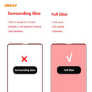 For Samsung Galaxy S10+ ENKAY Hat-Prince 0.26mm 9H 3D Full Glue Explosion-proof Full Screen Curved Heat Bending Tempered Glass Film