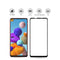 For Samsung Galaxy A21S mocolo 0.33mm 9H 3D Full Glue Curved Full Screen Tempered Glass Film
