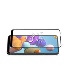 For Samsung Galaxy A21S mocolo 0.33mm 9H 3D Full Glue Curved Full Screen Tempered Glass Film