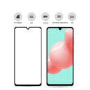 For Samsung Galaxy A41 mocolo 0.33mm 9H 3D Full Glue Curved Full Screen Tempered Glass Film