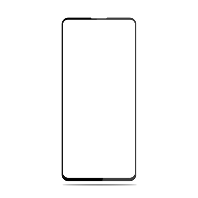 For Samsung Galaxy A51 5G 2 PCS mocolo 0.33mm 9H 2.5D Full Glue Tempered Glass Film