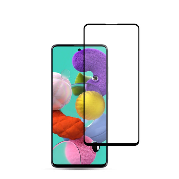 For Samsung Galaxy A51 5G 2 PCS mocolo 0.33mm 9H 2.5D Full Glue Tempered Glass Film