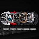 SANDA M1 1.4 TFT HD Screen Smart Watch IP68 Waterproof,Support Call Reminder /Heart Rate Monitoring/Blood Pressure Monitoring/Sedentary Reminder(Black)