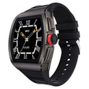 SANDA M1 1.4 TFT HD Screen Smart Watch IP68 Waterproof,Support Call Reminder /Heart Rate Monitoring/Blood Pressure Monitoring/Sedentary Reminder(Black)