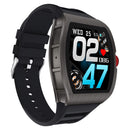 SANDA M1 1.4 TFT HD Screen Smart Watch IP68 Waterproof,Support Call Reminder /Heart Rate Monitoring/Blood Pressure Monitoring/Sedentary Reminder(Black)
