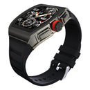 SANDA M1 1.4 TFT HD Screen Smart Watch IP68 Waterproof,Support Call Reminder /Heart Rate Monitoring/Blood Pressure Monitoring/Sedentary Reminder(Black)