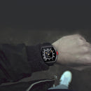 SANDA M1 1.4 TFT HD Screen Smart Watch IP68 Waterproof,Support Call Reminder /Heart Rate Monitoring/Blood Pressure Monitoring/Sedentary Reminder(Black)