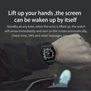 SANDA M1 1.4 TFT HD Screen Smart Watch IP68 Waterproof,Support Call Reminder /Heart Rate Monitoring/Blood Pressure Monitoring/Sedentary Reminder(Black)