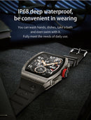 SANDA M1 1.4 TFT HD Screen Smart Watch IP68 Waterproof,Support Call Reminder /Heart Rate Monitoring/Blood Pressure Monitoring/Sedentary Reminder(Black)