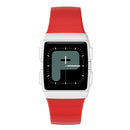 SANDA CR11 1.3 inch Screen Smart Watch IP68 Waterproof,Support Call Reminder /Heart Rate Monitoring/Blood Pressure Monitoring/Sedentary Reminder(Red)