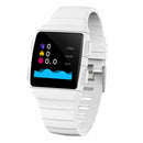 SANDA CR11 1.3 inch Screen Smart Watch IP68 Waterproof,Support Call Reminder /Heart Rate Monitoring/Blood Pressure Monitoring/Sedentary Reminder(White)