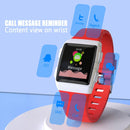 SANDA CR11 1.3 inch Screen Smart Watch IP68 Waterproof,Support Call Reminder /Heart Rate Monitoring/Blood Pressure Monitoring/Sedentary Reminder(Red Bue)
