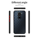 For Xiaomi Redmi Note 9 (4G) PINWUYO Series 2nd Generation PC + TPU Anti-drop All-inclusive Protective Shell Matte Back Cover(Red)
