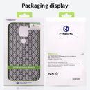 For Xiaomi Redmi Note 9 (4G) PINWUYO Series 2nd Generation PC + TPU Anti-drop All-inclusive Protective Shell Matte Back Cover(Red)