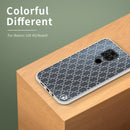 For Xiaomi Redmi Note 9 (4G) PINWUYO Series 2nd Generation PC + TPU Anti-drop All-inclusive Protective Shell Matte Back Cover(Red)