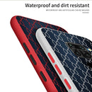 For Xiaomi Redmi Note 9 (4G) PINWUYO Series 2nd Generation PC + TPU Anti-drop All-inclusive Protective Shell Matte Back Cover(Red)